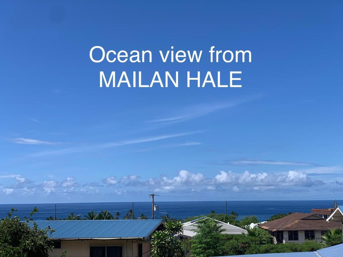 Mailan Hale Hostel Кайлуа Кона Екстериор снимка